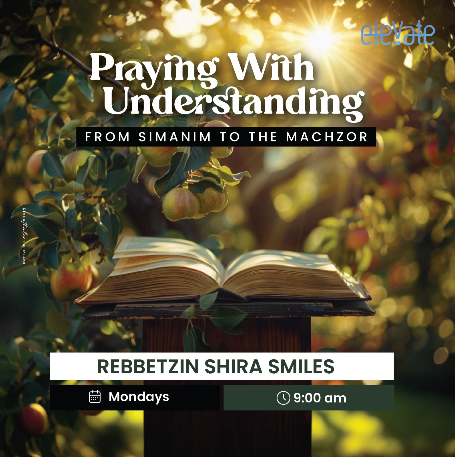 Praying With Understanding: From Simanim To The Machzor