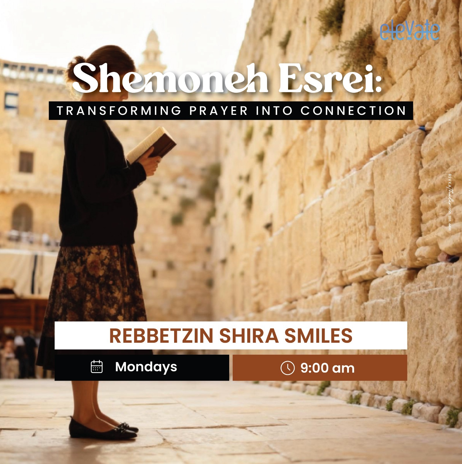 Shemoneh Esrei: Transforming Prayer Into Connection